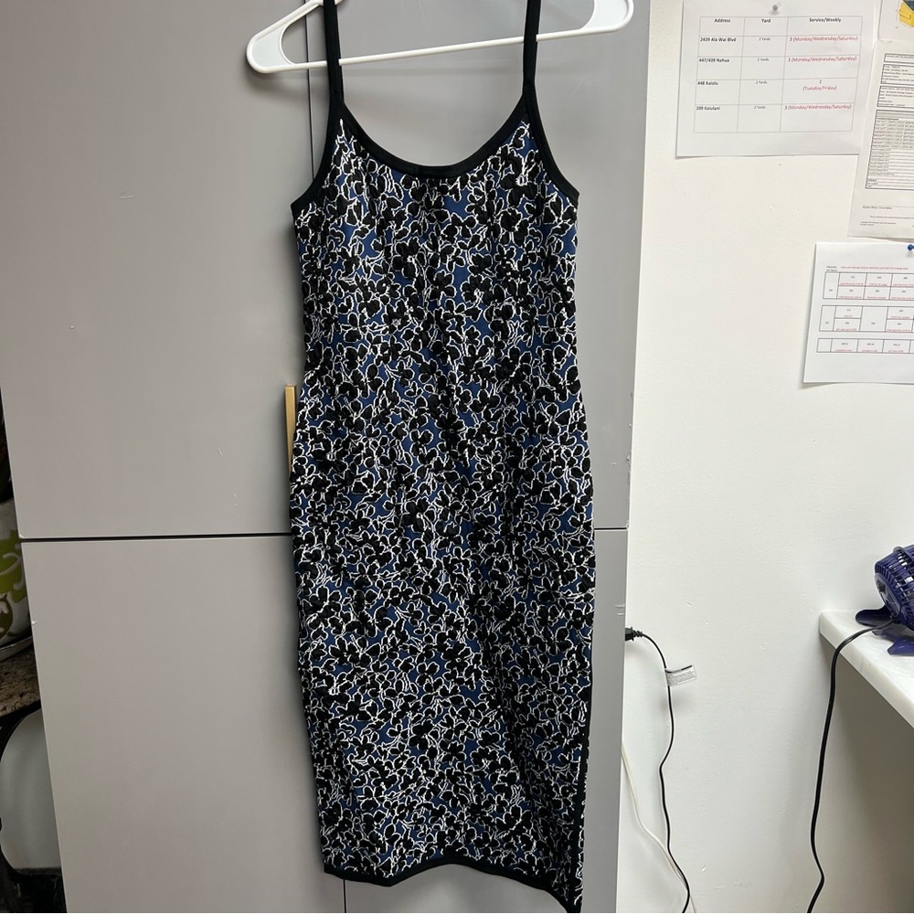 Michael Kors Collection Sz small midi dress like new
